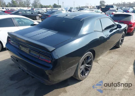 2016 Dodge Challenger R/T из США, поврежденный, VIN 2C3CDZBT6GH337974